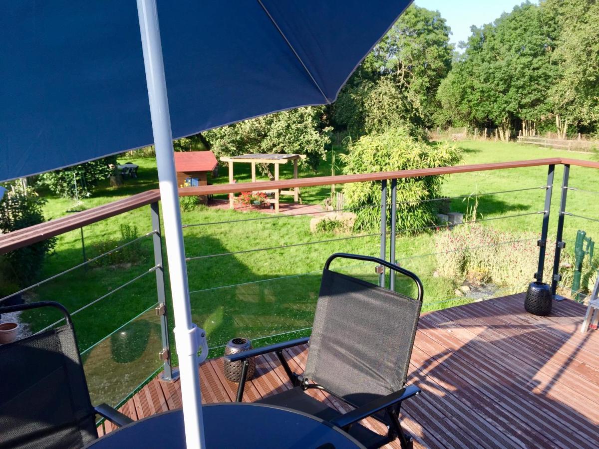 Apartament Le Nid Perche Brou Zewnętrze zdjęcie